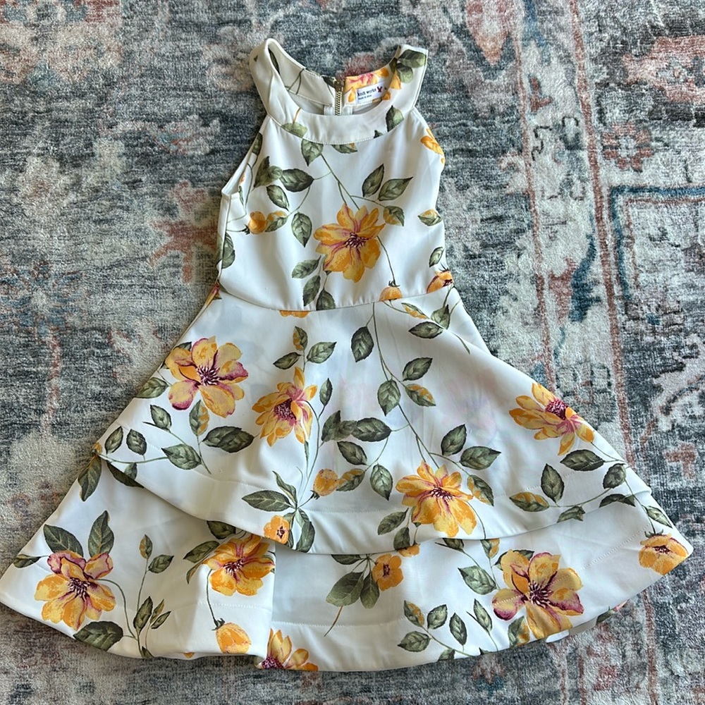 Girls Sleeveless Sundress